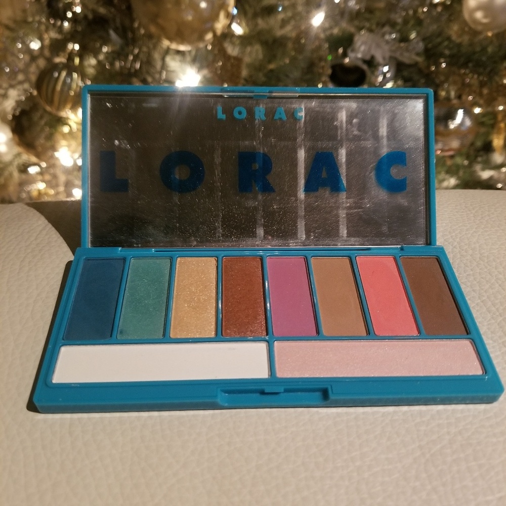 LORAC AfterGlo eyeshadow pallette